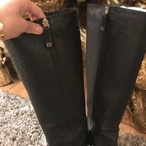 Escada leather Boots